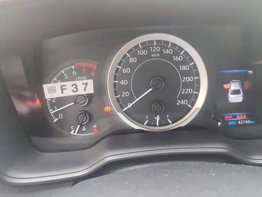 Toyota Corolla — миниатюра 14