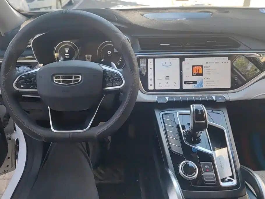 Geely Boyue — миниатюра 12