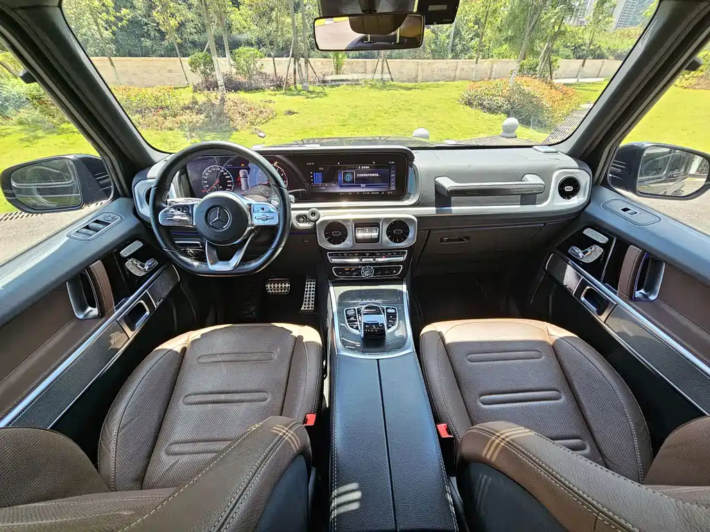 Mercedes-Benz G-Class — миниатюра 8