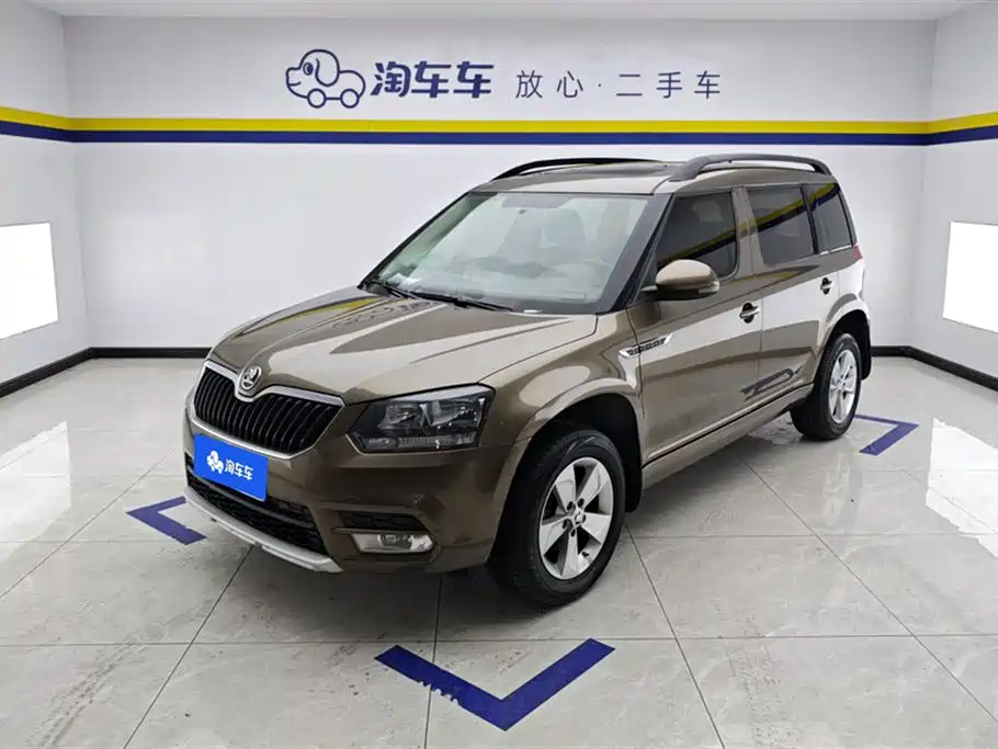 SKODA YETI