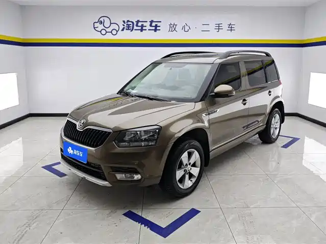 SKODA YETI 2018