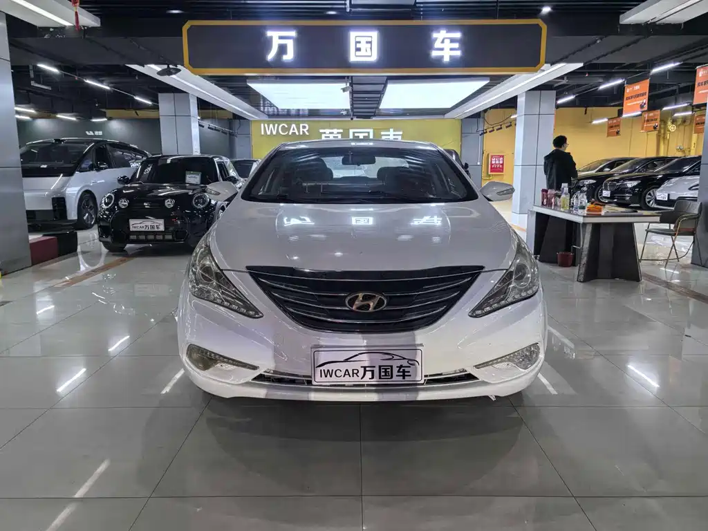 Hyundai Sonata — миниатюра 2