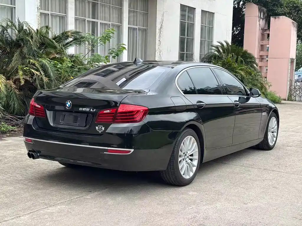 BMW 5 Series — миниатюра 4