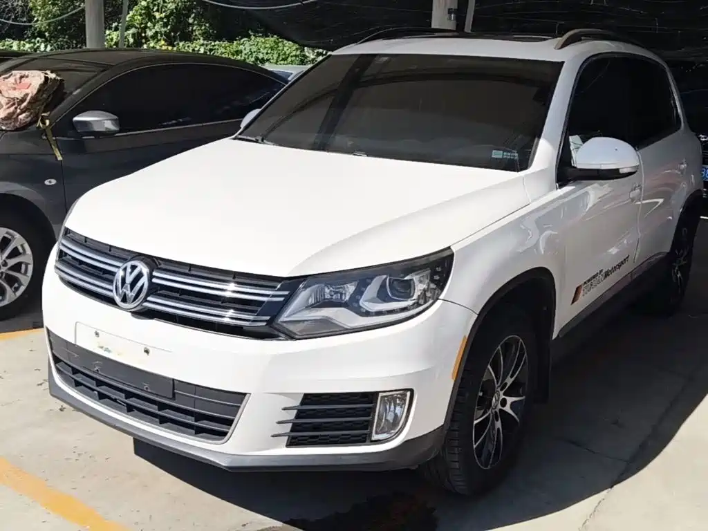 Volkswagen Tiguan — миниатюра 2