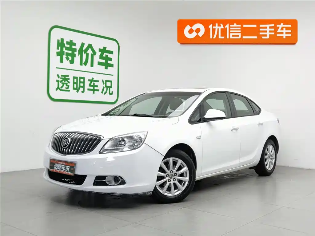 Buick Excelle 2015