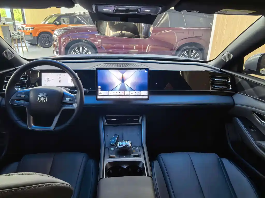 BYD Qin L — миниатюра 14