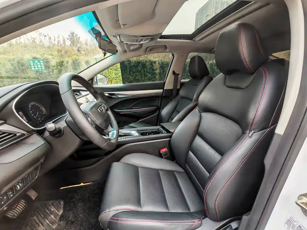Geely Binrui — миниатюра 9