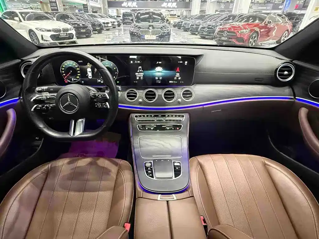 Mercedes-Benz E-Class (Import) — миниатюра 5