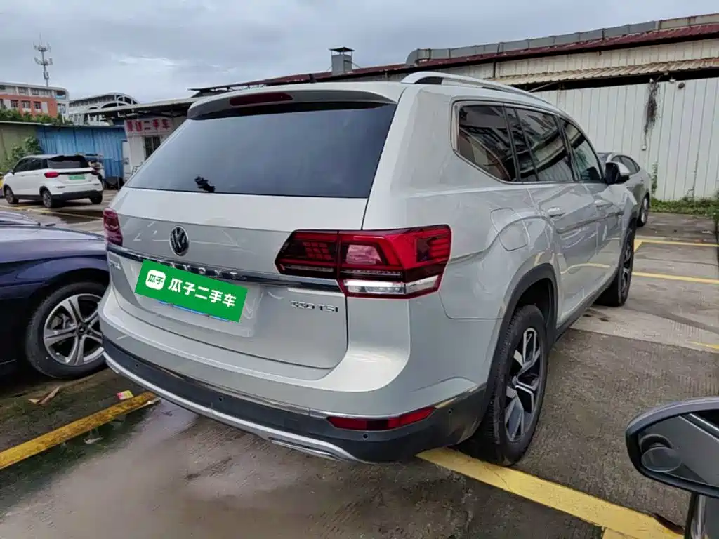 Volkswagen Teramont — миниатюра 7