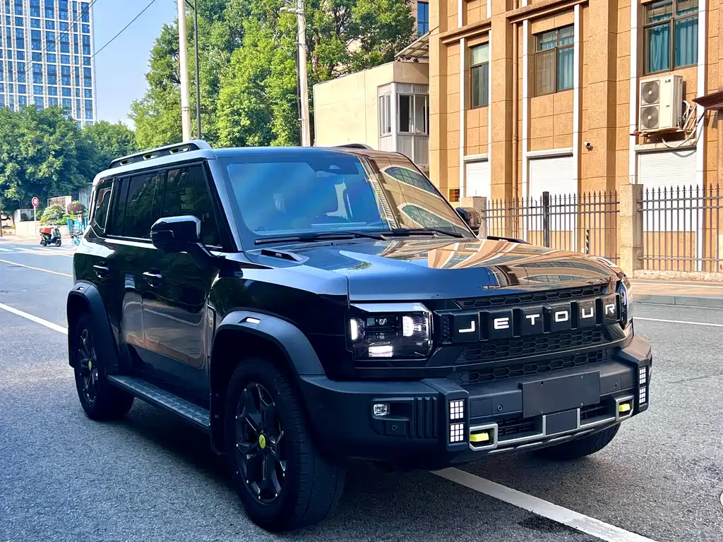 Jetour Traveller — миниатюра 3
