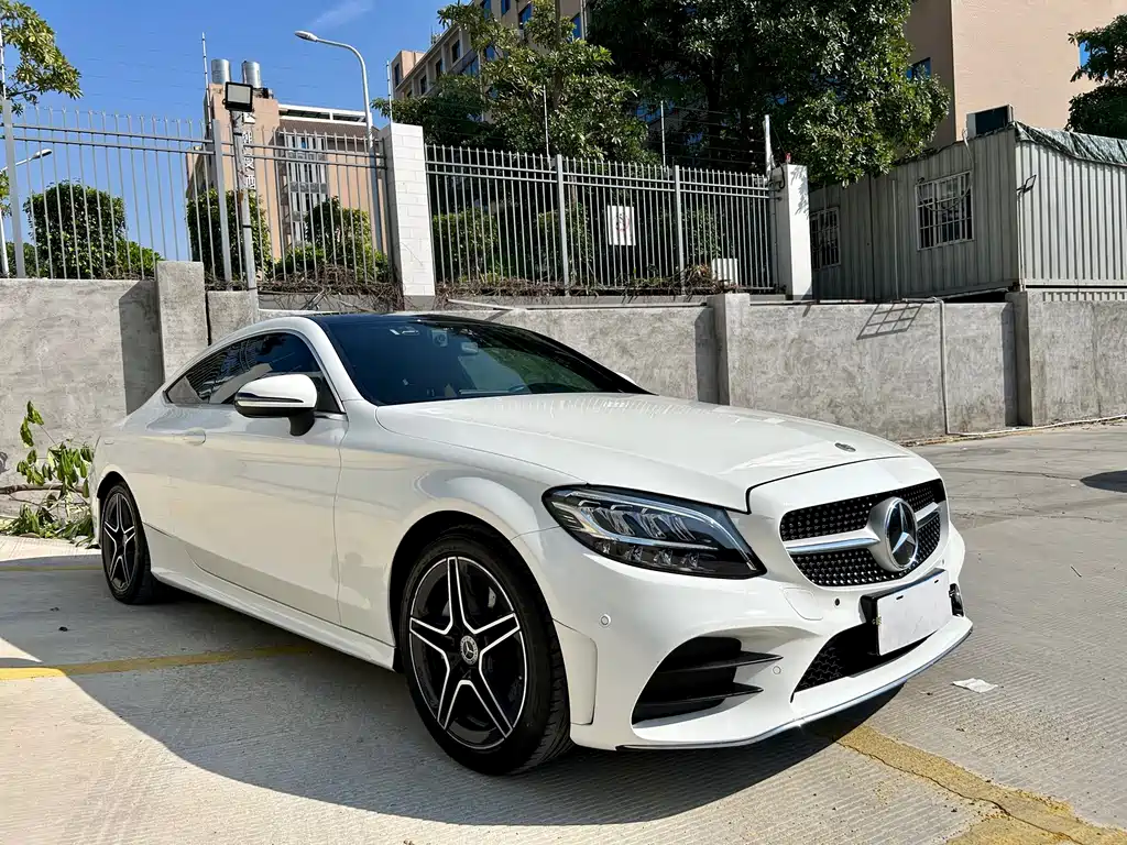 MERCEDES-BENZ C CLASS