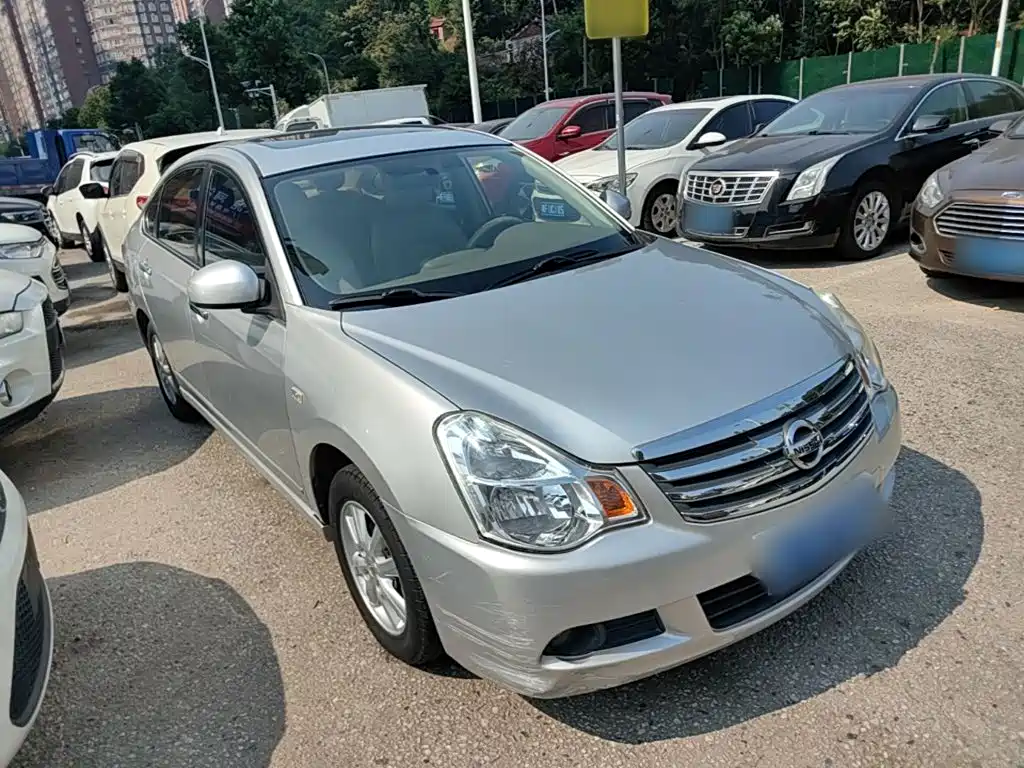 Nissan Sylphy — миниатюра 4