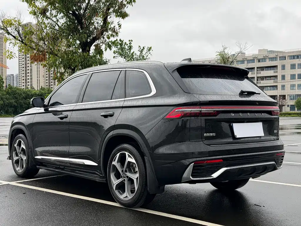 Geely Xingyue L — миниатюра 4