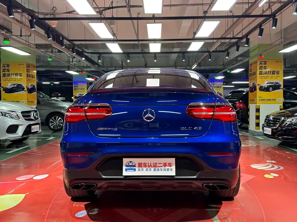 MERCEDES-BENZ GLC COUPE AMG