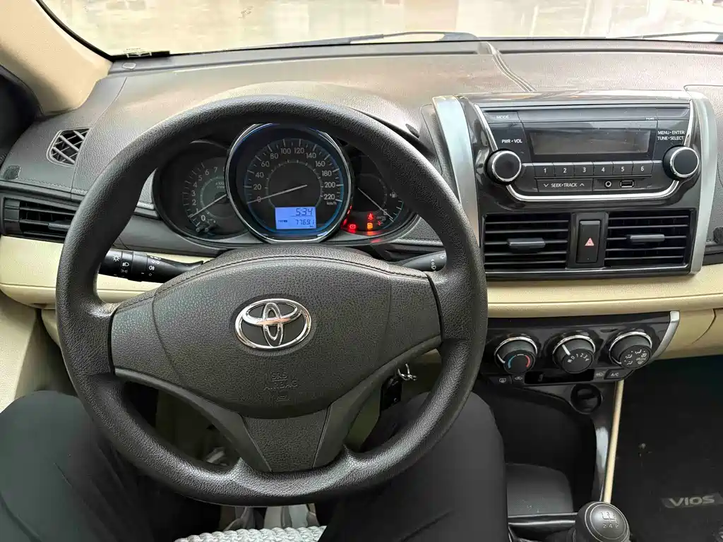 Toyota Vios 1.3L Manual Value Edition, фото 6