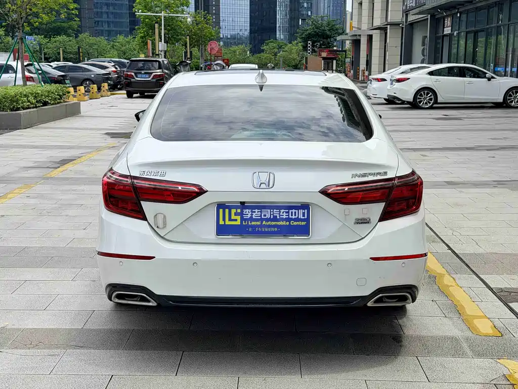Honda Inspire — миниатюра 4
