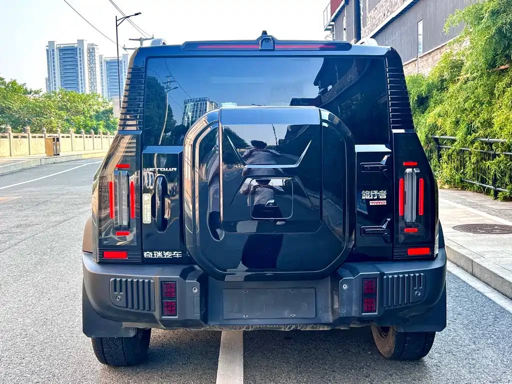 Jetour Traveller — миниатюра 8