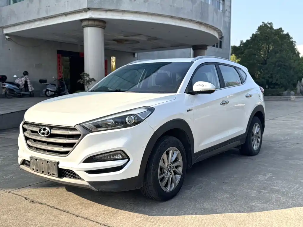 Hyundai Tucson 2016