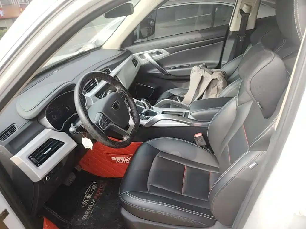 Geely Boyue — миниатюра 15