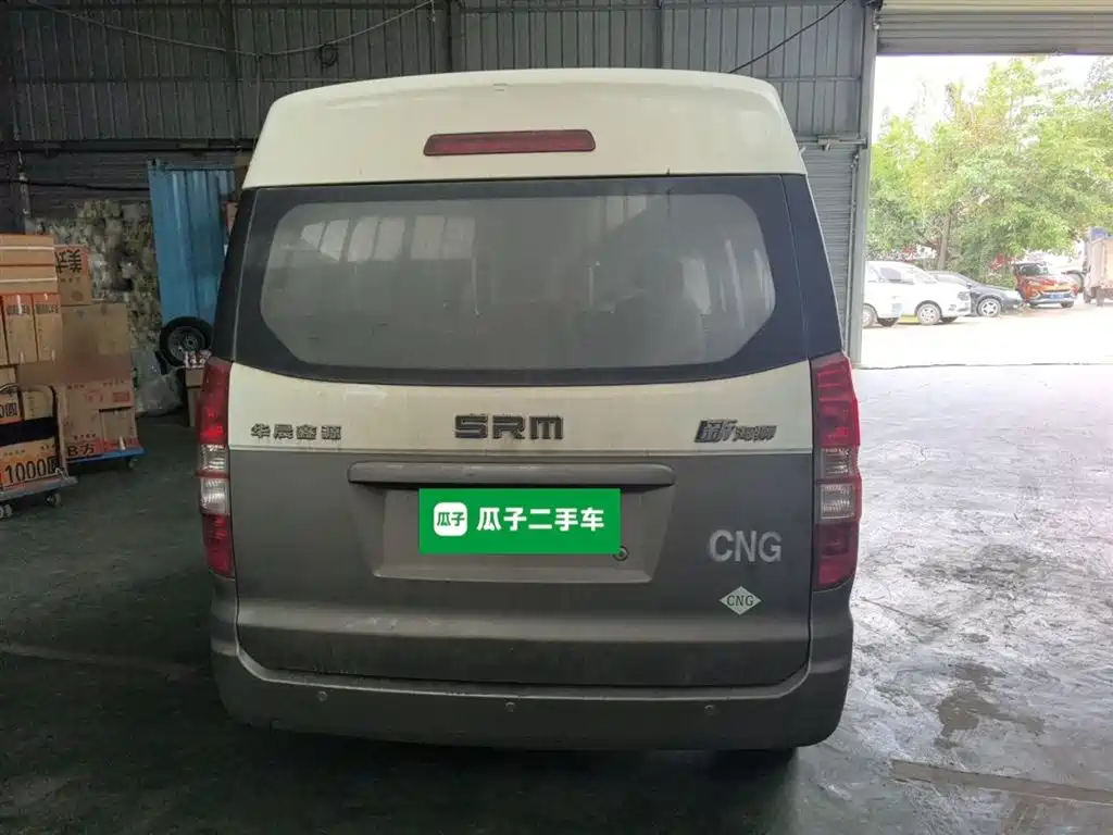 Jinbei X30L CNG 2021 1.5L SWCC15M