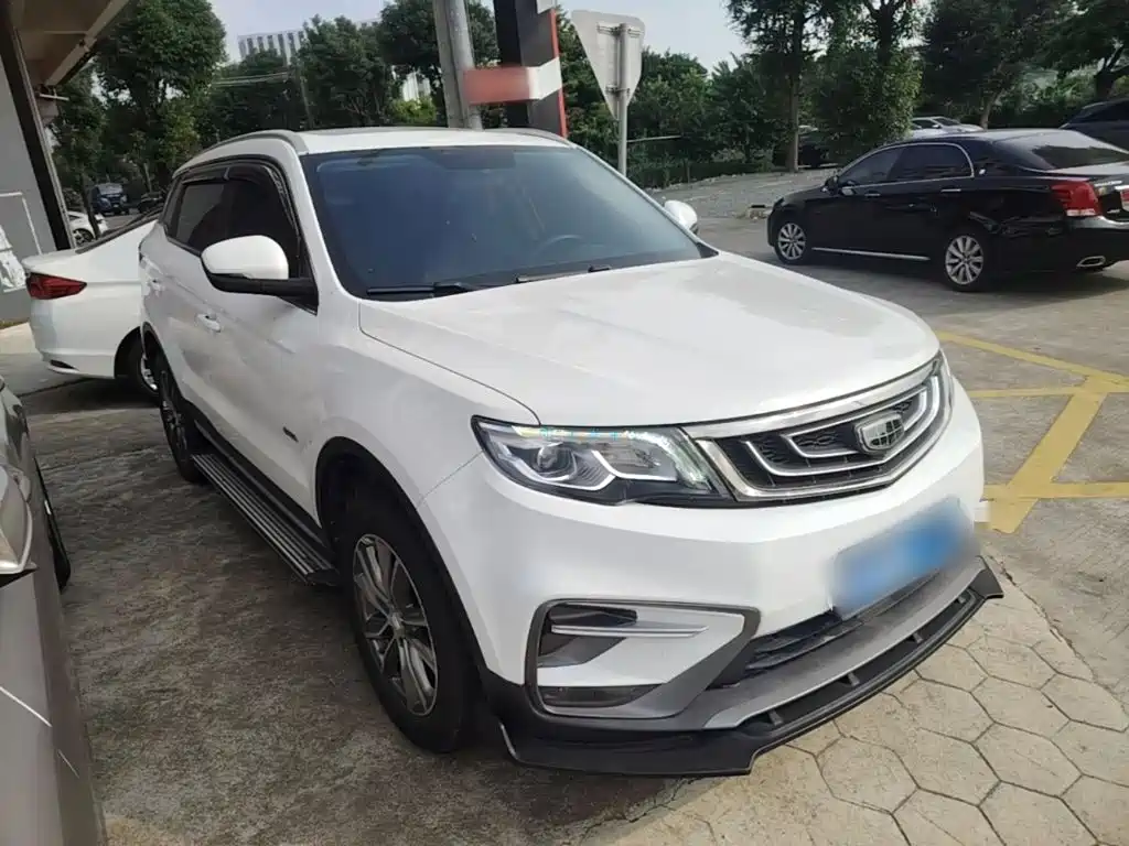 Geely Boyue — миниатюра 4