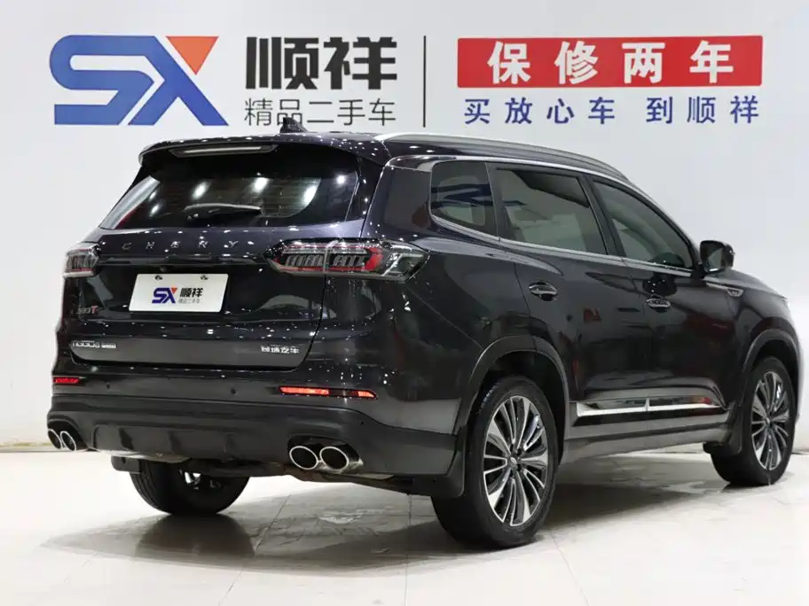 Chery Tiggo 8 PLUS — миниатюра 4