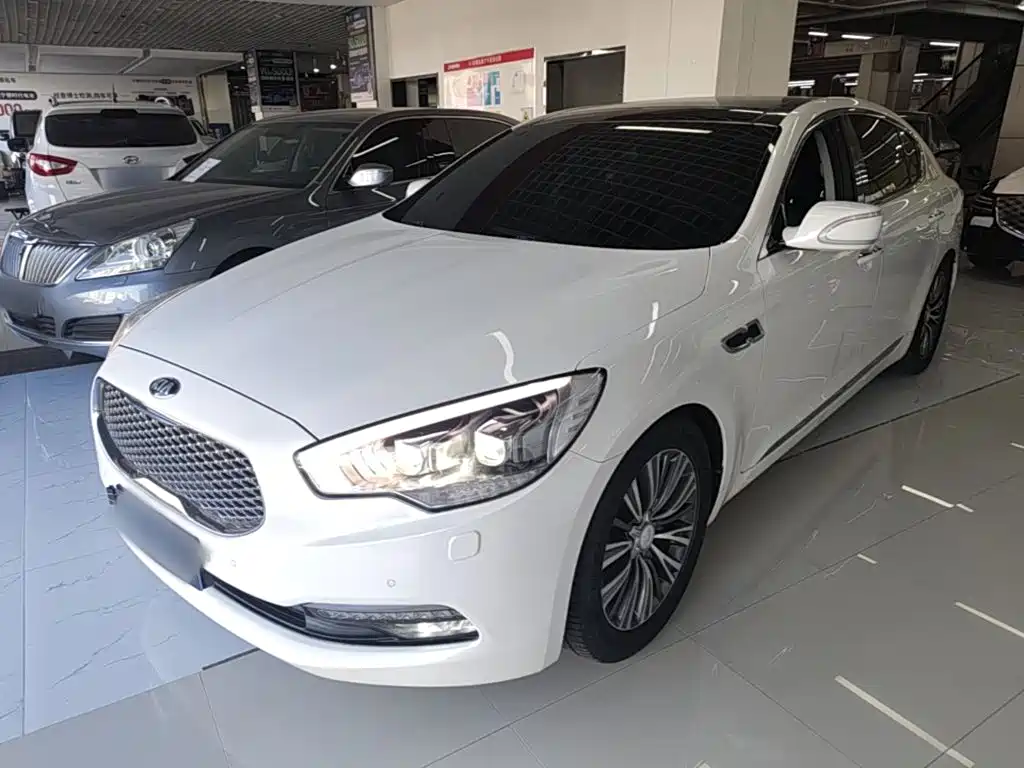 Kia 起亚K9 — миниатюра 2