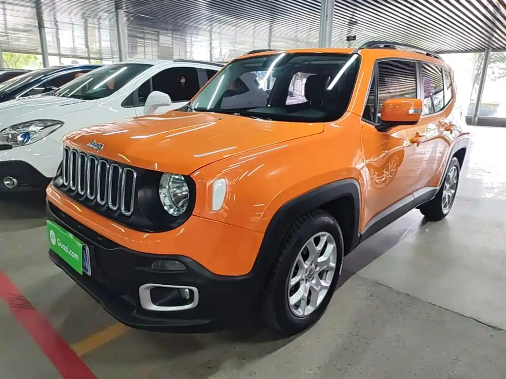 Jeep Renegade 2017