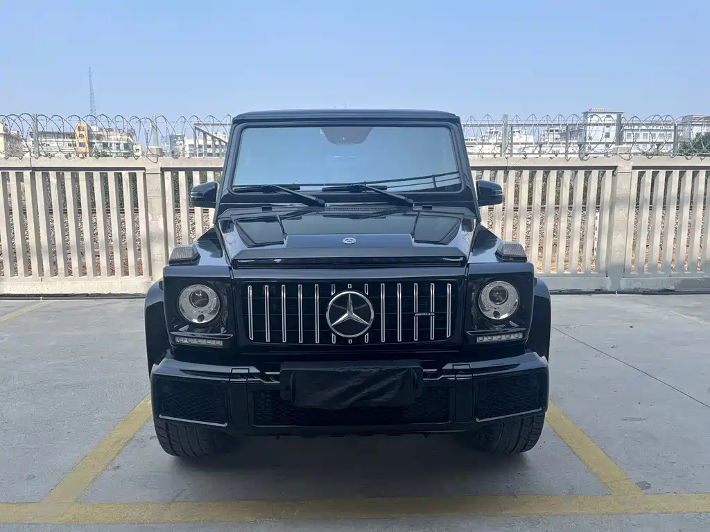 MERCEDES-BENZ G CLASS