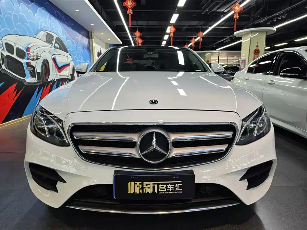 Mercedes-Benz E-Class E 2018 E 200 L Sport