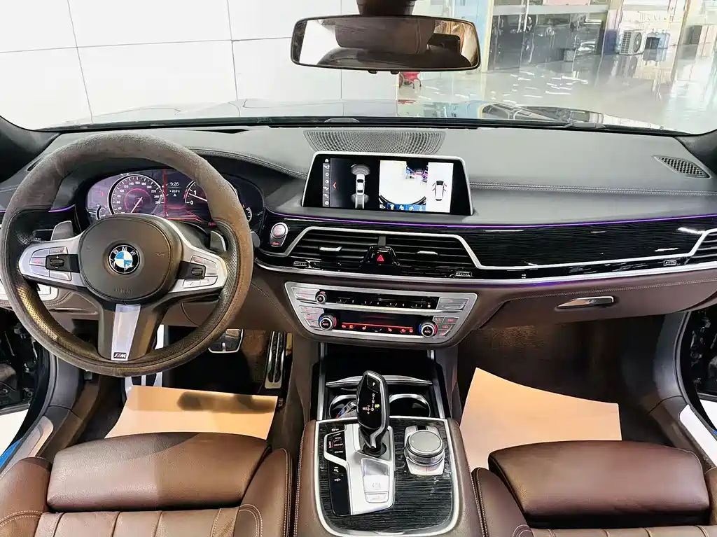 BMW 7 Series 7 2018 740Li Lead M Sport