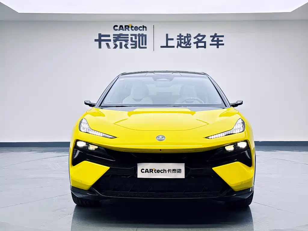 LOTUS SPORTS CAR ELETRE