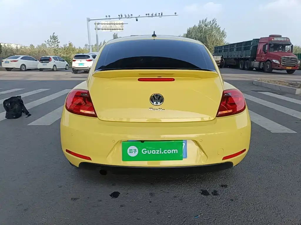 Volkswagen Beetle — миниатюра 6
