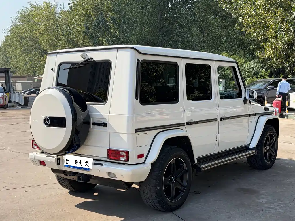 Mercedes-Benz G-Class — миниатюра 7