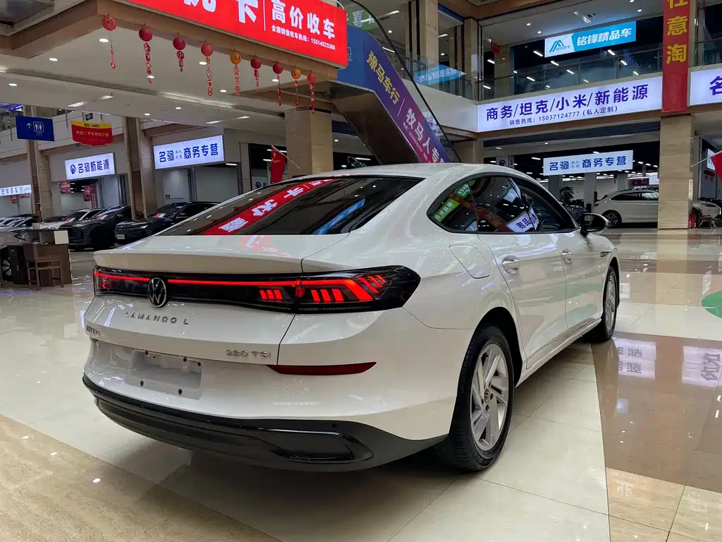 Volkswagen Lamando — миниатюра 8