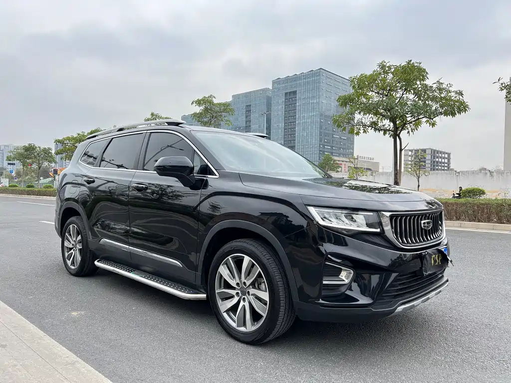 Geely Haoyue — миниатюра 3