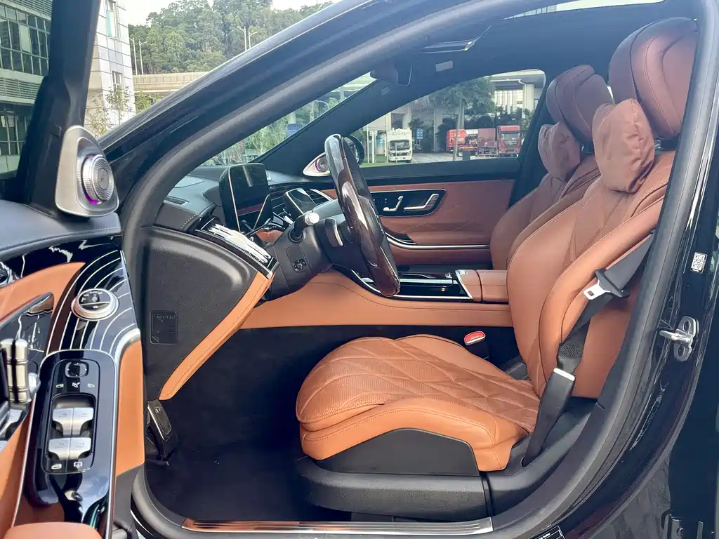Mercedes-Benz Maybach S-Class S 2021 S 480 4MATIC