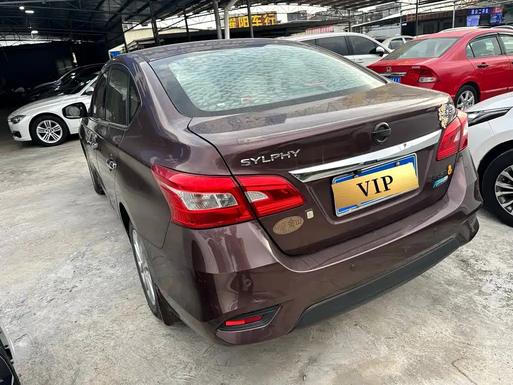 Nissan Sylphy — миниатюра 3