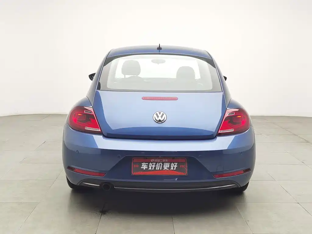 Volkswagen Beetle — миниатюра 4