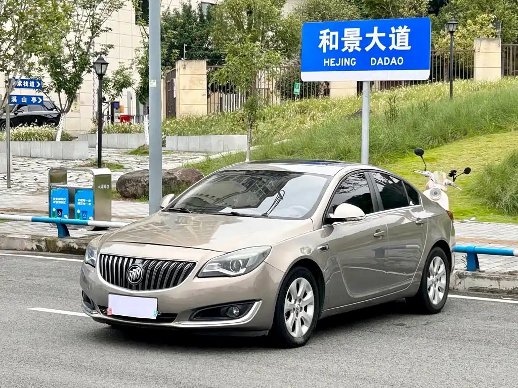 Buick Regal 1.6T Leading Tech Type, фото 24
