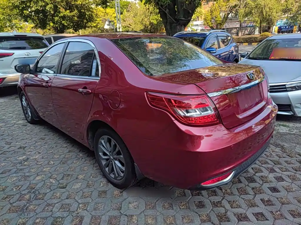 Geely Vision — миниатюра 5