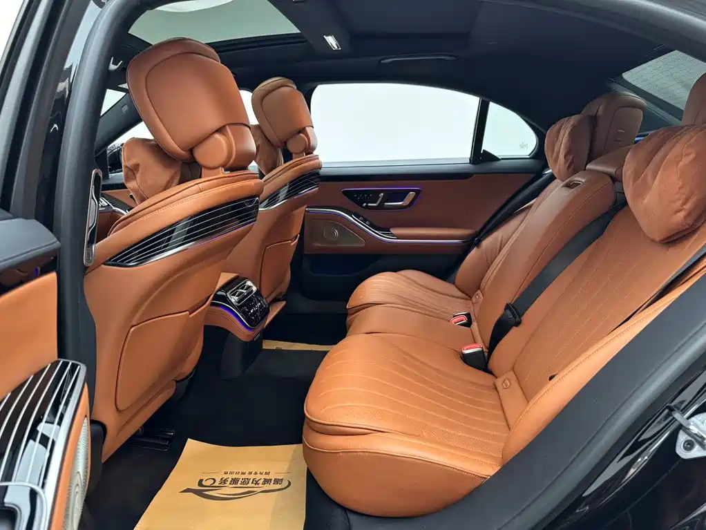 Mercedes-Benz S-Class — миниатюра 9
