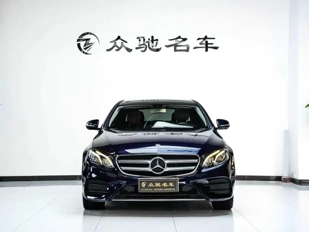 Mercedes-Benz E-Class — миниатюра 2
