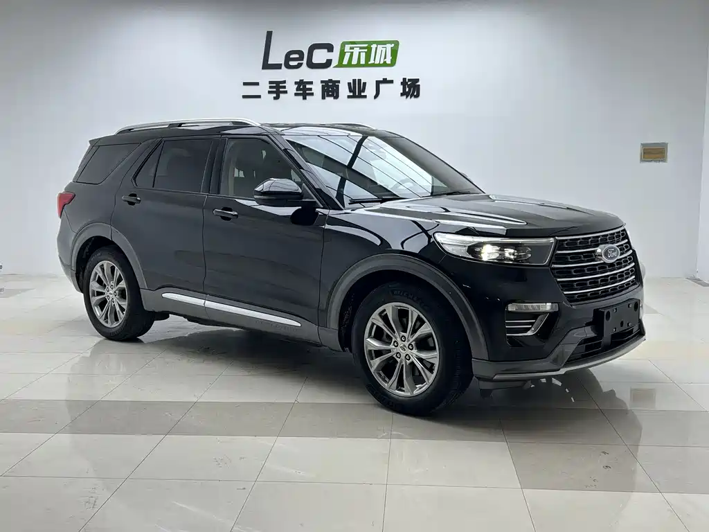 Ford Explorer — миниатюра 2
