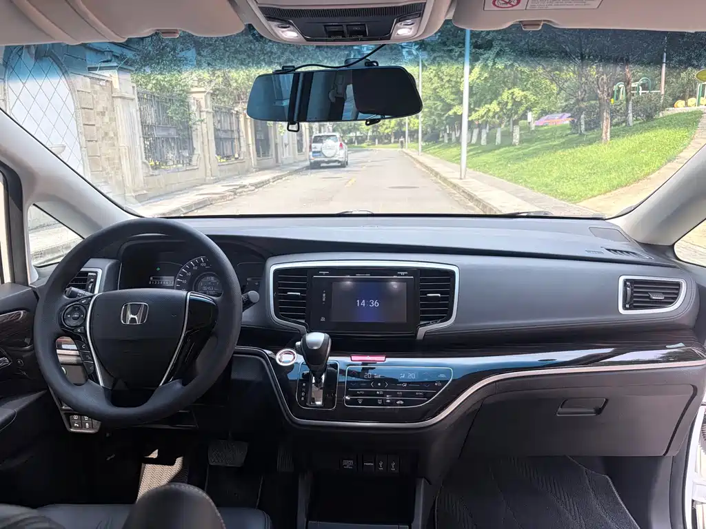 Honda Odyssey — миниатюра 20
