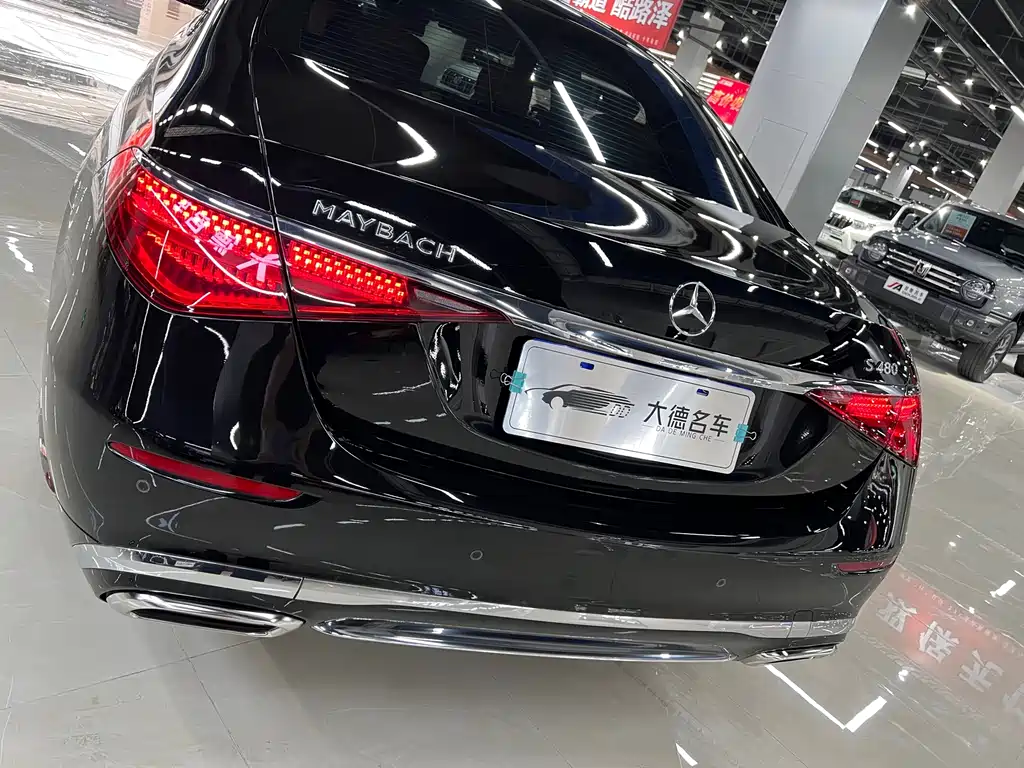 MERCEDES-BENZ MAYBACH S CLASS