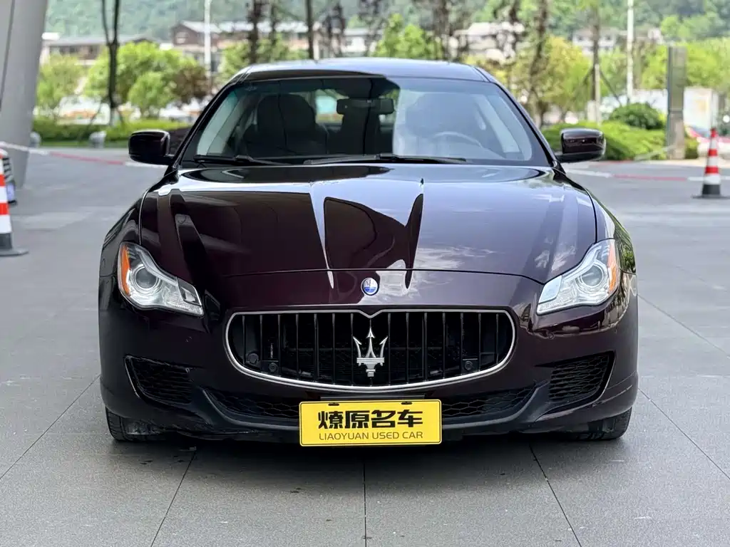 Maserati Quattroporte — миниатюра 2