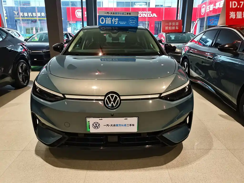 Volkswagen ID.7 VIZZION — миниатюра 2