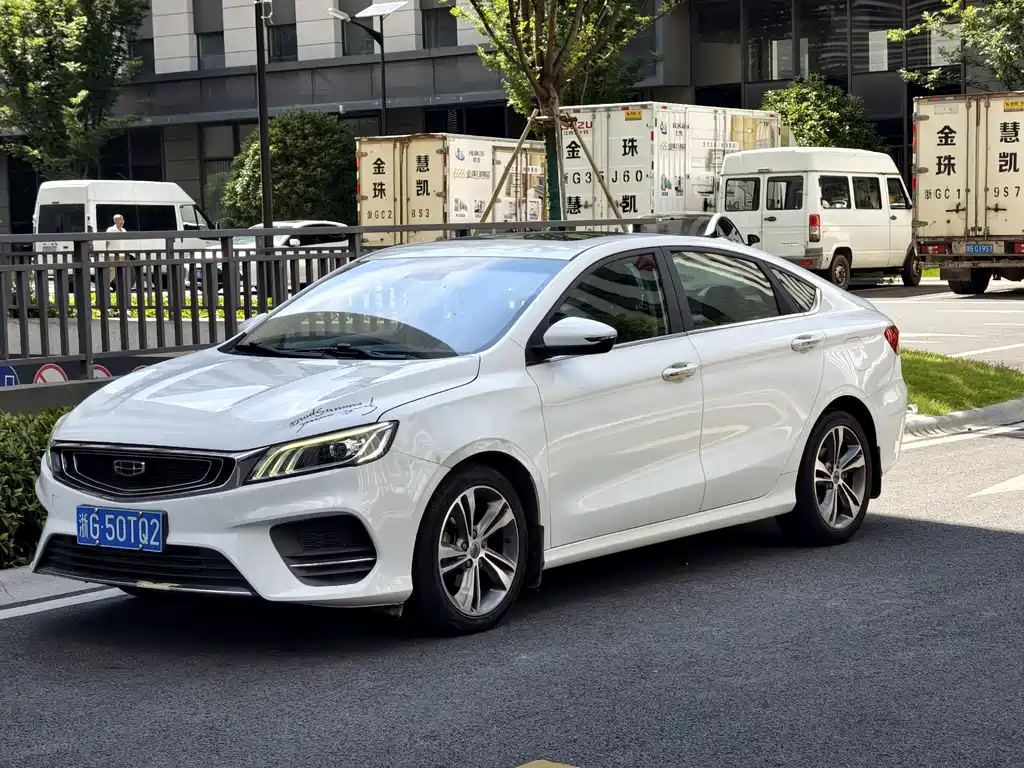 Geely Binrui — миниатюра 4