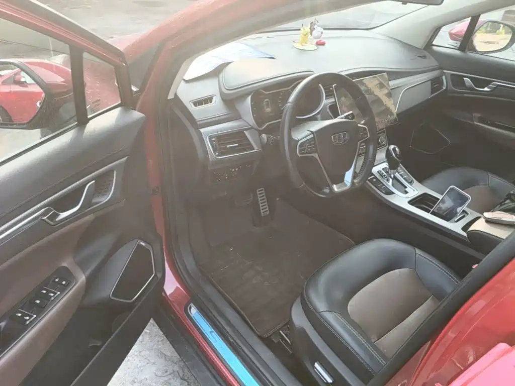 Geely Emgrand GS — миниатюра 16